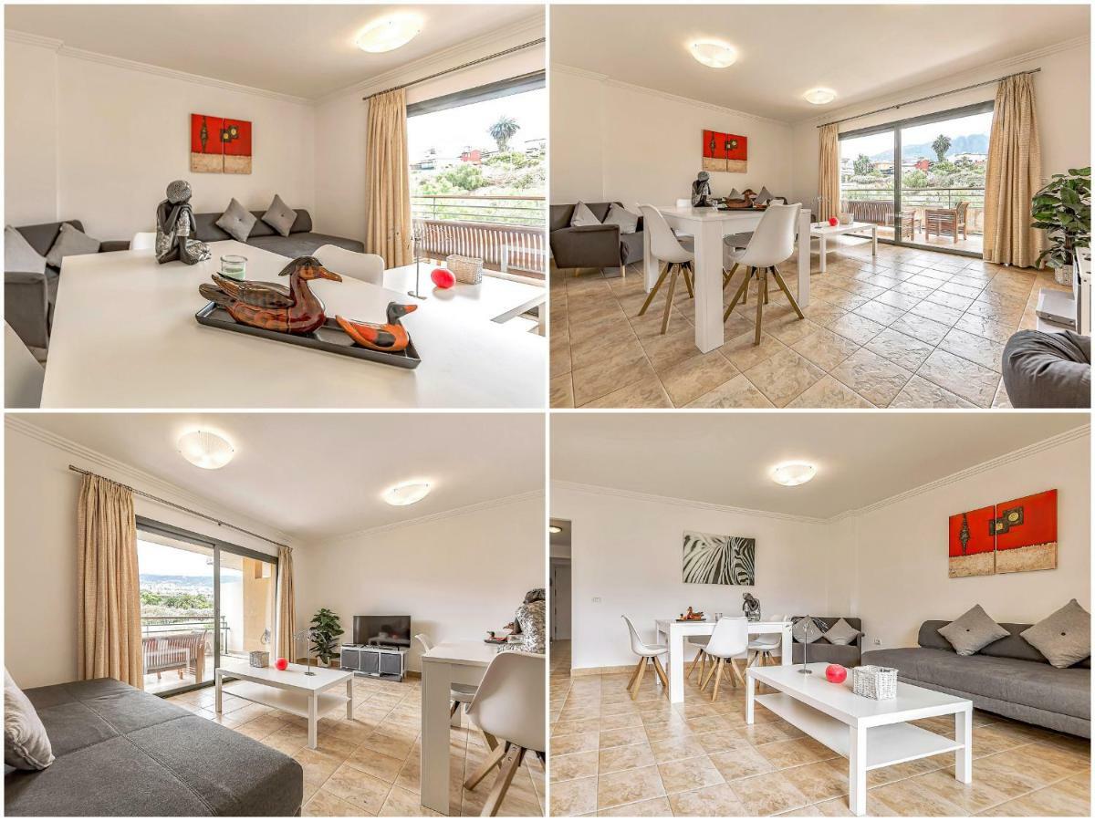 Jardines Del Teide Apartment Puerto de la Cruz  Ngoại thất bức ảnh