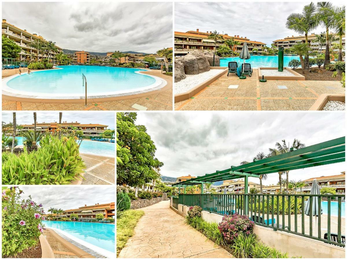 Jardines Del Teide Apartment Puerto de la Cruz  Ngoại thất bức ảnh