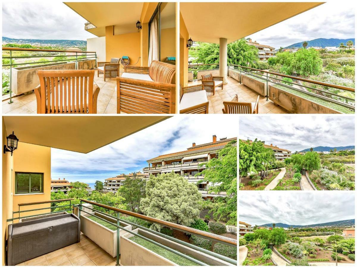 Jardines Del Teide Apartment Puerto de la Cruz  Ngoại thất bức ảnh