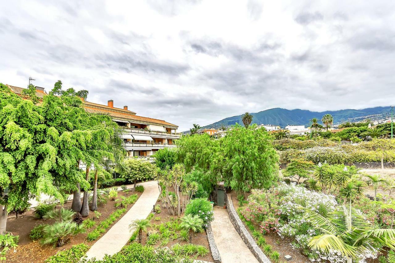 Jardines Del Teide Apartment Puerto de la Cruz  Ngoại thất bức ảnh